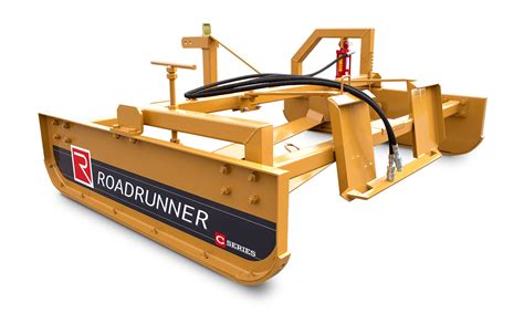 skid steer road maintainer|best grader for skid steer.